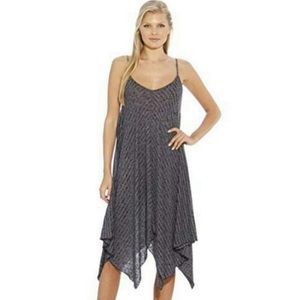 NWT Christian Siriano Trapeze Grey Knit Dress Size M